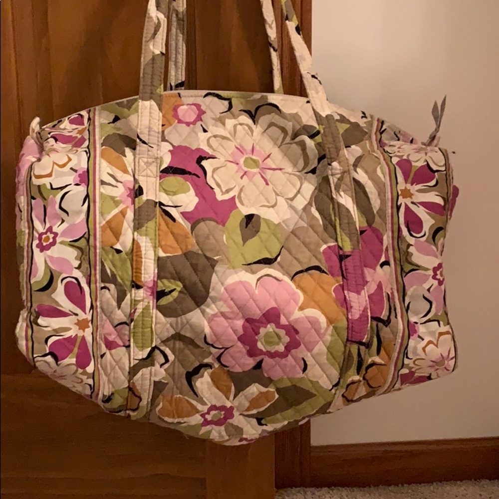 Vera Bradley weekender - Picture 3 of 7
